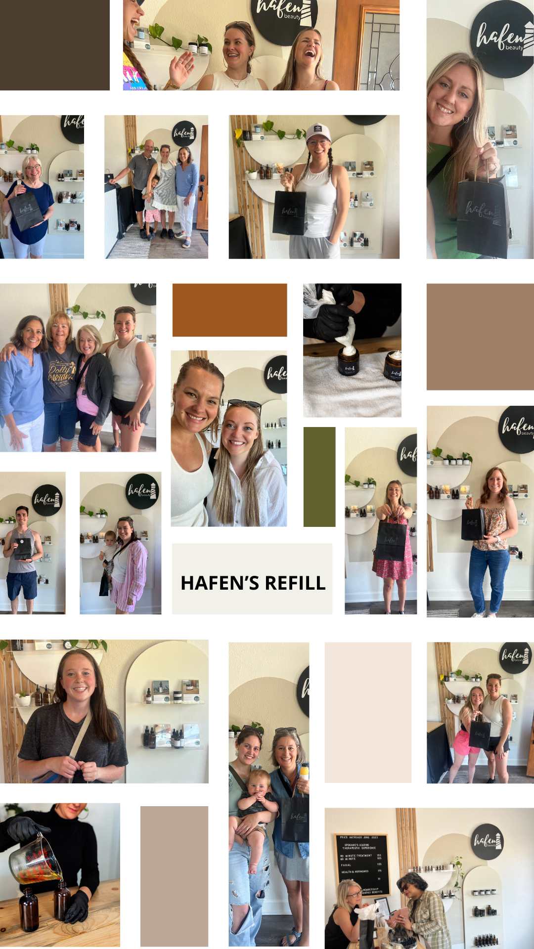 Hafen's Annual Refill 2025