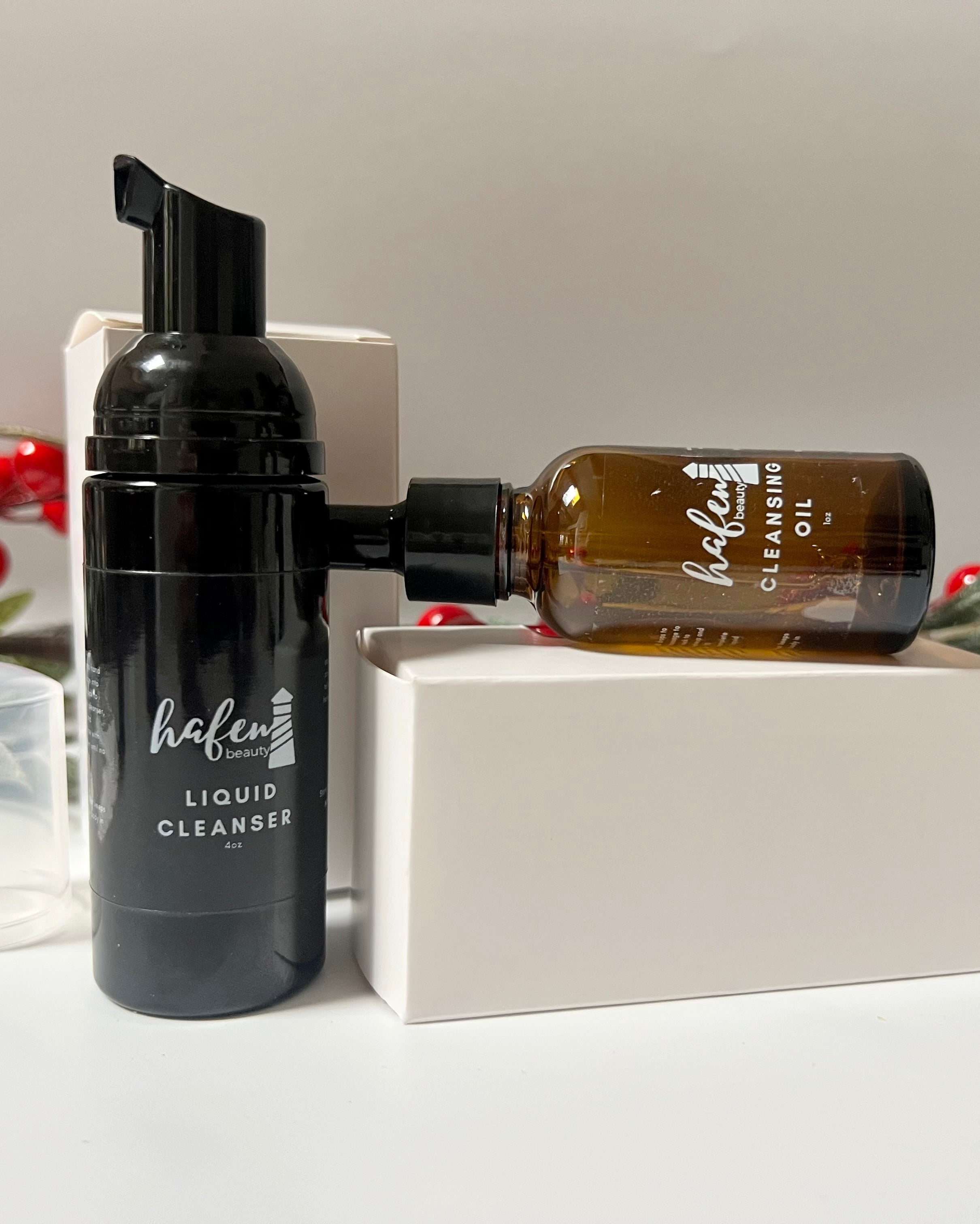 Double Cleanse Kit – Hafen Beauty