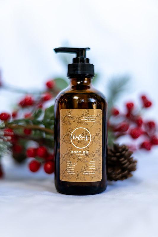 Vanilla Body Oil (Holiday Collection)