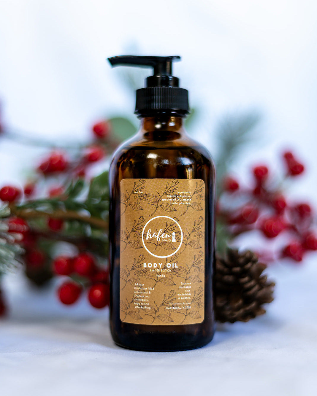 Vanilla Body Oil (Holiday Collection)