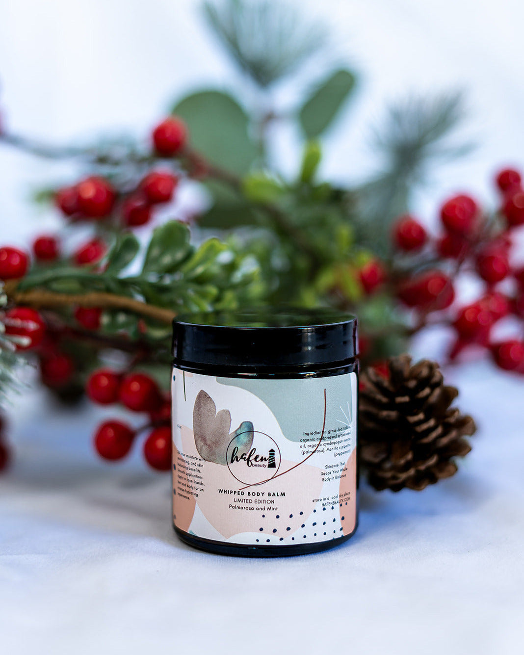 Holiday Moisturizing Balm Trio