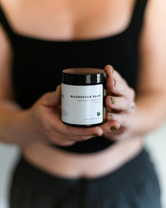 Magnesium Balm for Muscle and Nervous System (500mg)