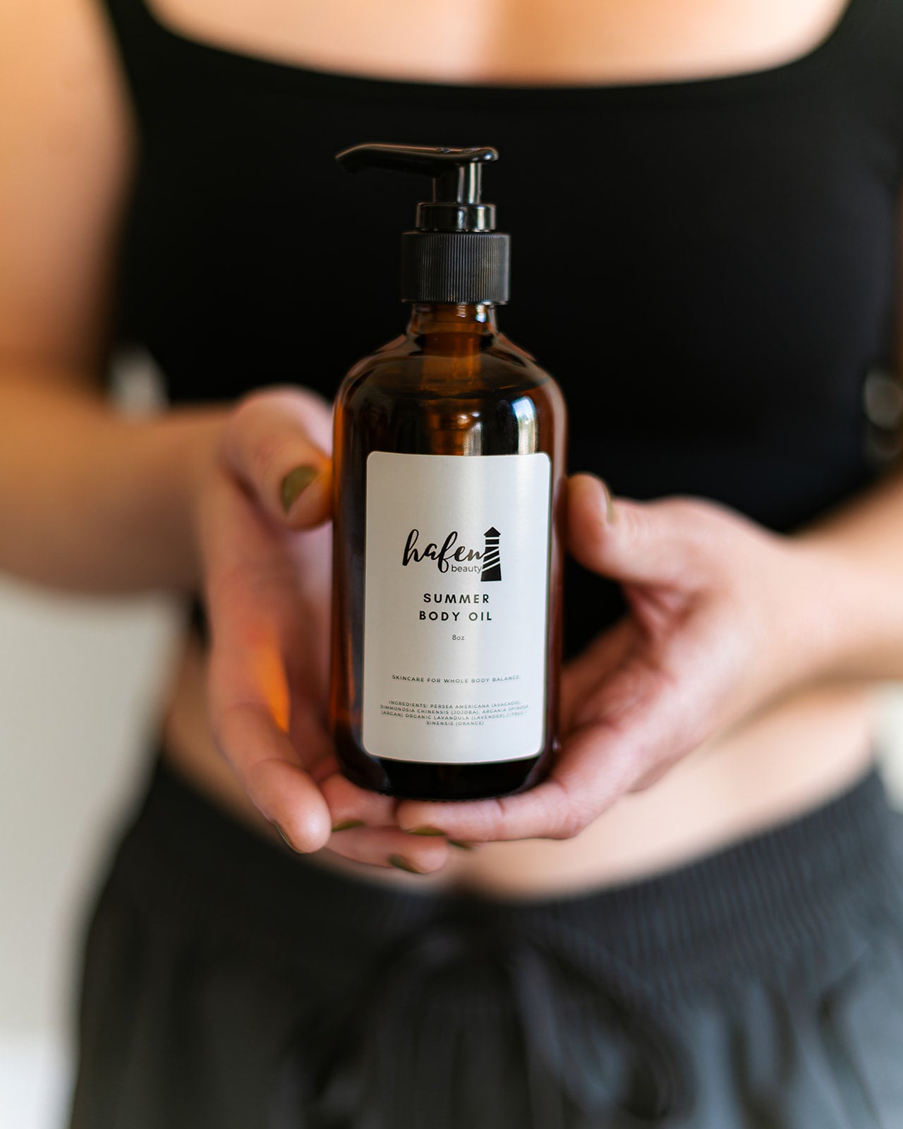 Soothing Magnesium Soak with Body Oil high in Vitamin E