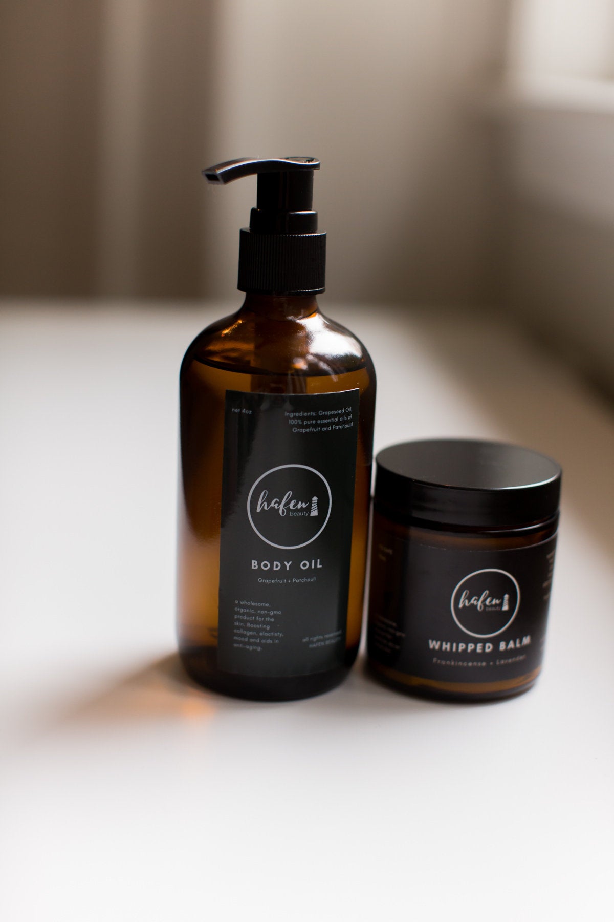 Massage Oils Duo For Massage Therapists