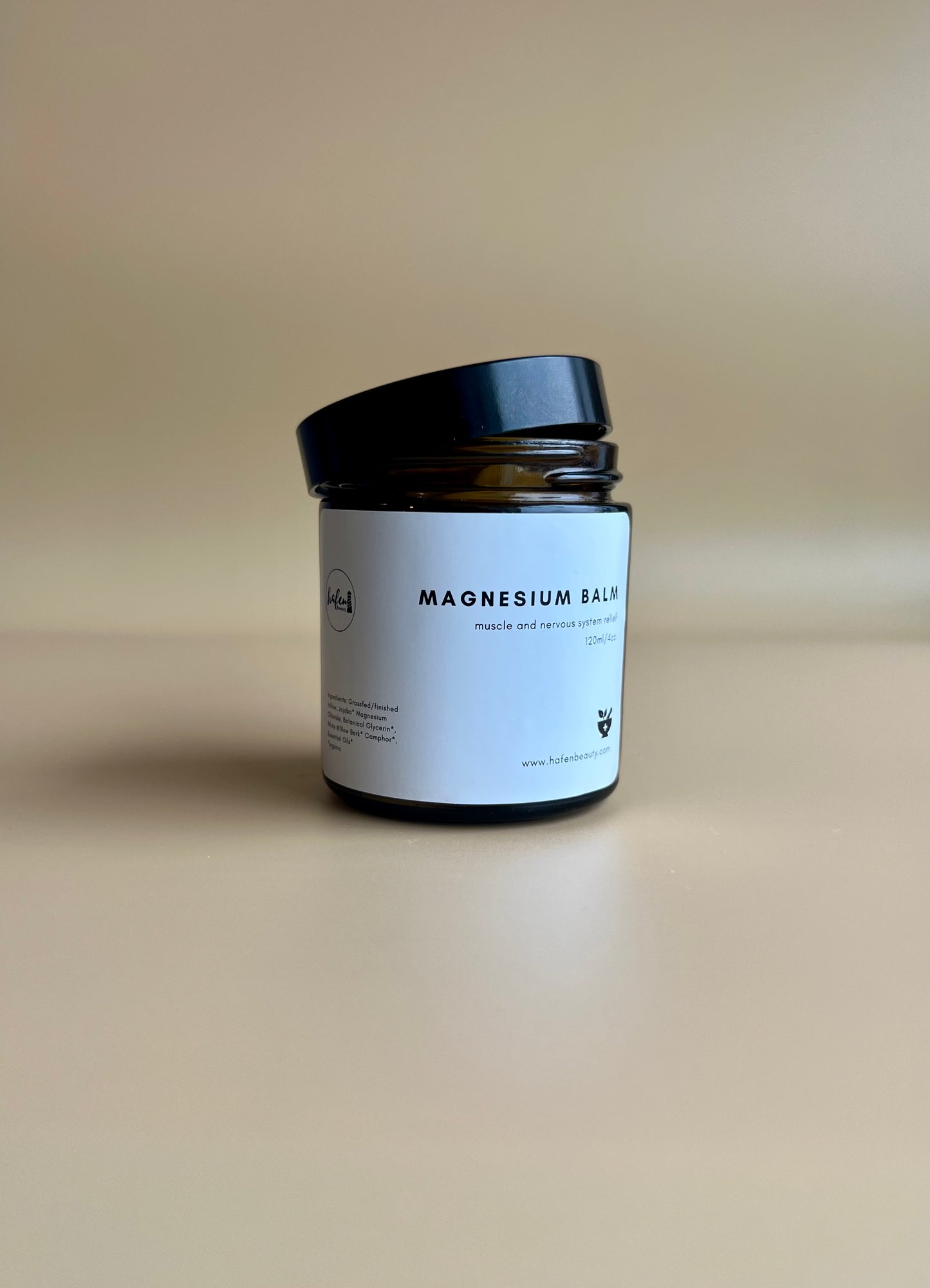 Magnesium Balm for Muscle and Nervous System (500mg)