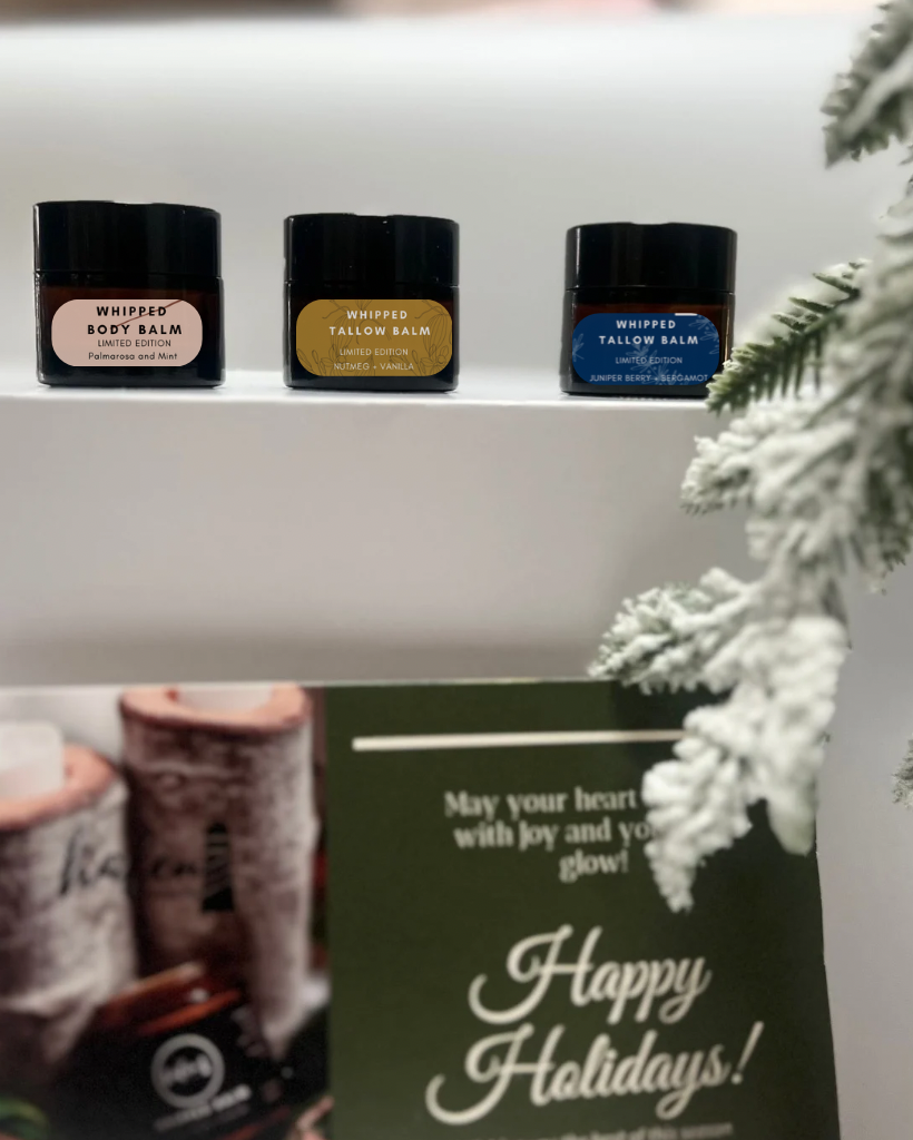 Holiday Tallow Balm Stocking Stuffer