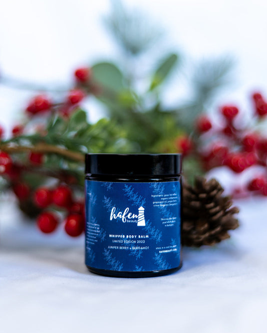 Juniper and Bergamot Whipped Body Balm Limited Edition