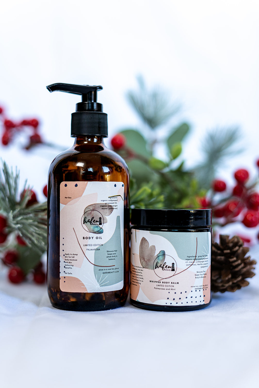 Palmarosa Bath and Body Oil  Limited Edition