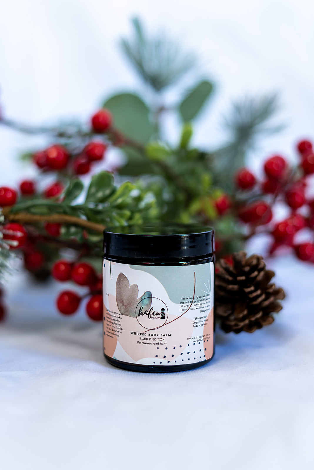 Palmarosa + Mint Whipped Balm Limited Edition