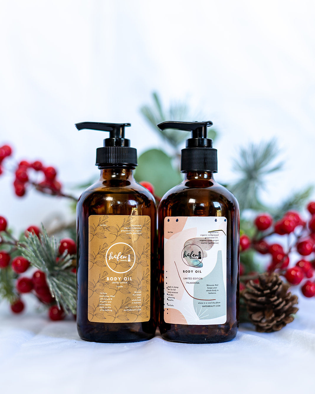Holiday Body Oil Duo Limited Edition