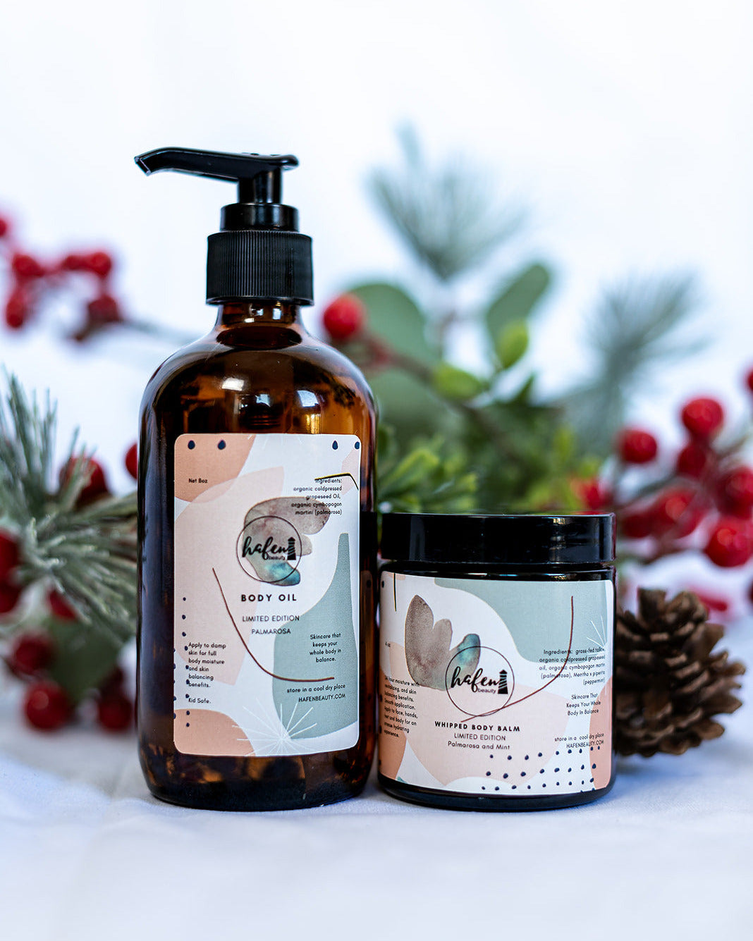 Palmarosa Body Oil & Tallow Balm (Limited Edition)