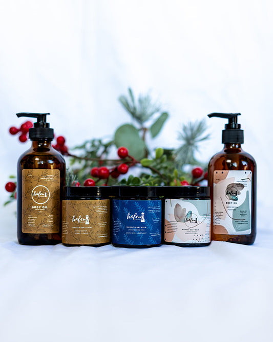 Complete Holiday Tallow and Oil Collection