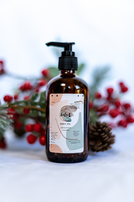 Palmarosa Bath and Body Oil  Limited Edition