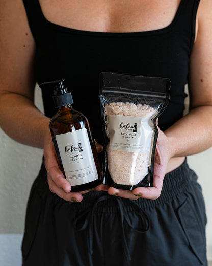 Sweet Orange & Lavender Body Oil