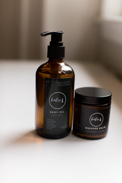 Massage Oils Duo For Massage Therapists