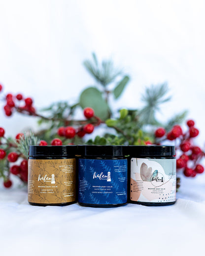Holiday Moisturizing Balm Trio