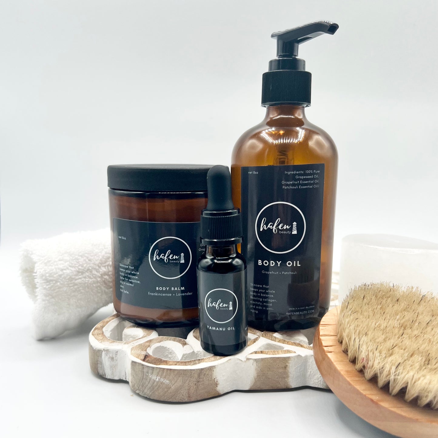 Nourishing Bath and Body Collection
